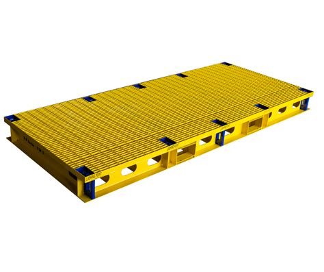 pallet steel box|heavy duty steel pallets.